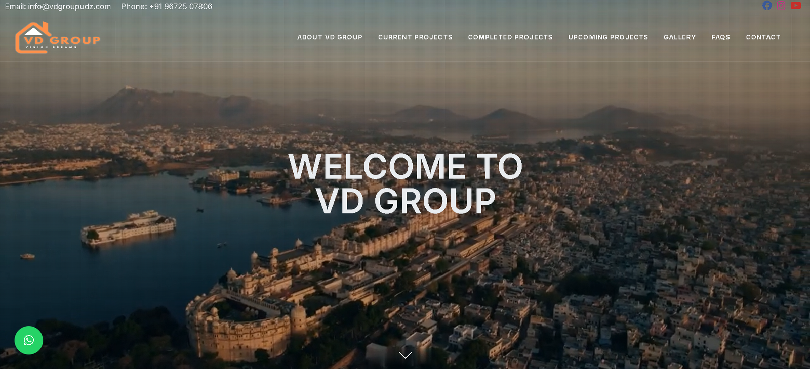 VD Group – Real Estate Website