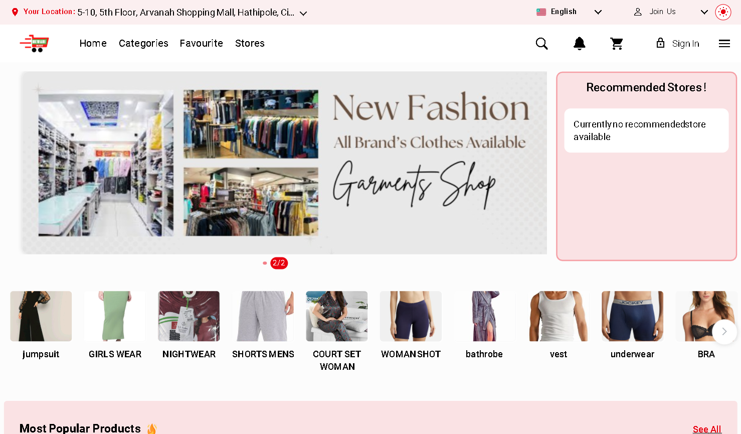 Mewarimart – Multi-Vendor E-commerce Platform for Local Businesses
