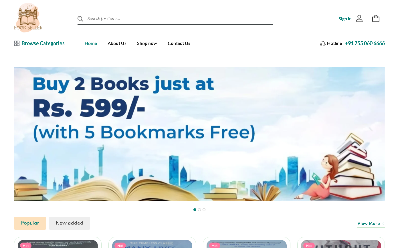 Online Book Store